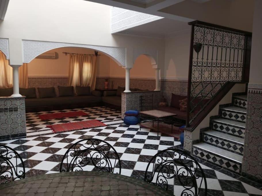 Duplex Style Riad Residence Avec Piscines Marakéš Exteriér fotografie